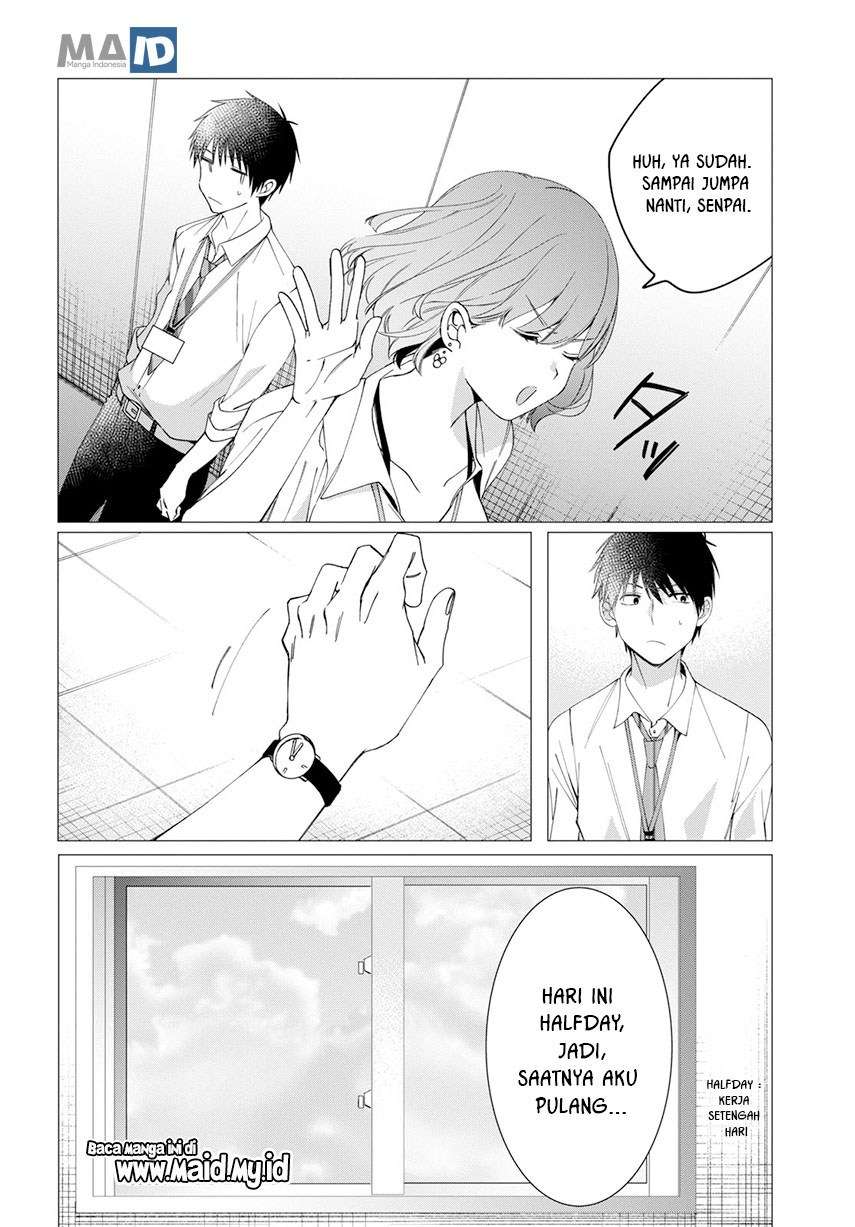 Hige Wo Soru. Soshite Joshikosei Wo Hirou. Chapter 10 - halaman 8
