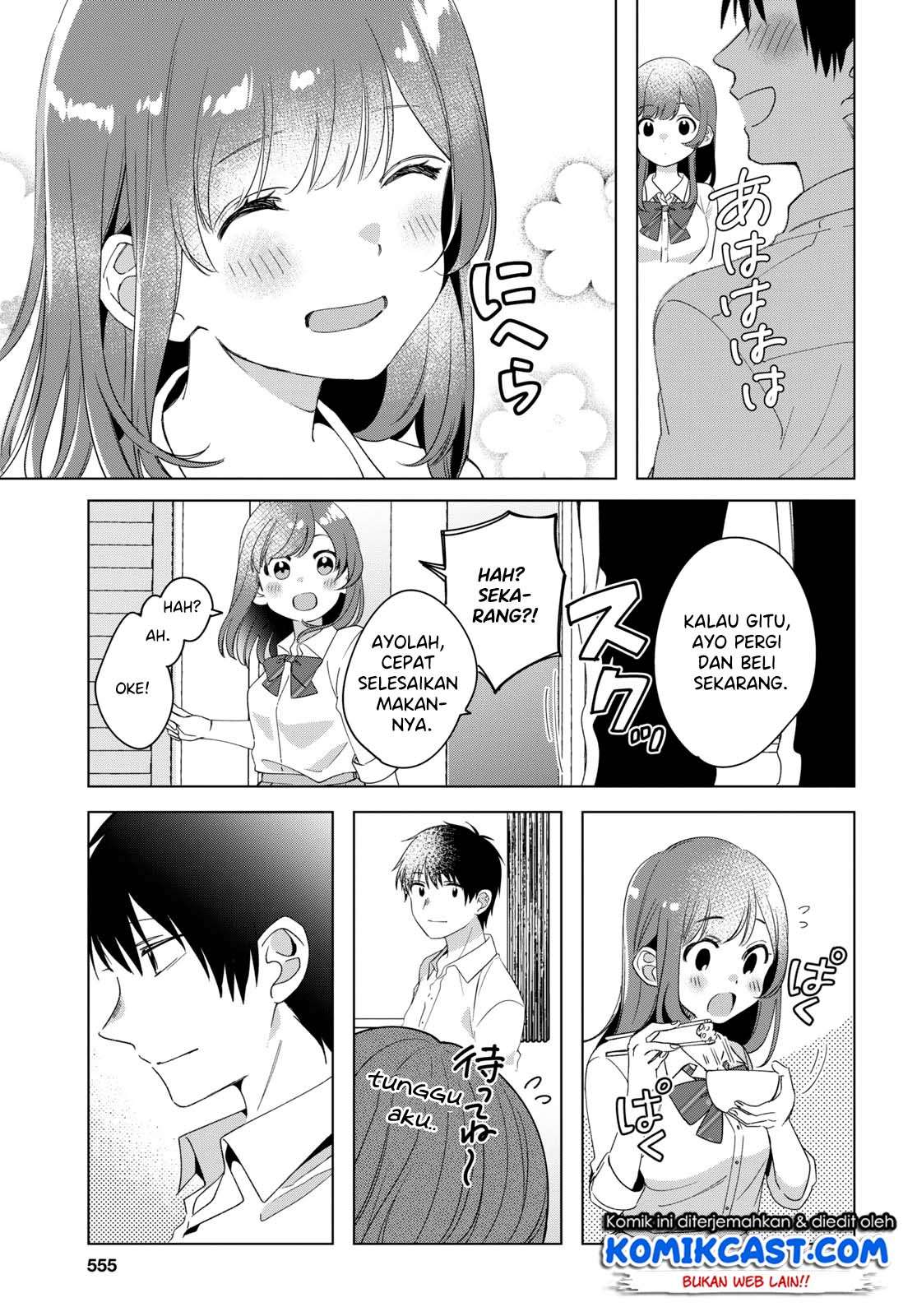 Hige Wo Soru. Soshite Joshikosei Wo Hirou. Chapter 11 - halaman 11
