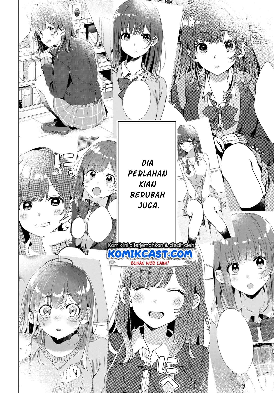 Hige Wo Soru. Soshite Joshikosei Wo Hirou. Chapter 11 - halaman 12