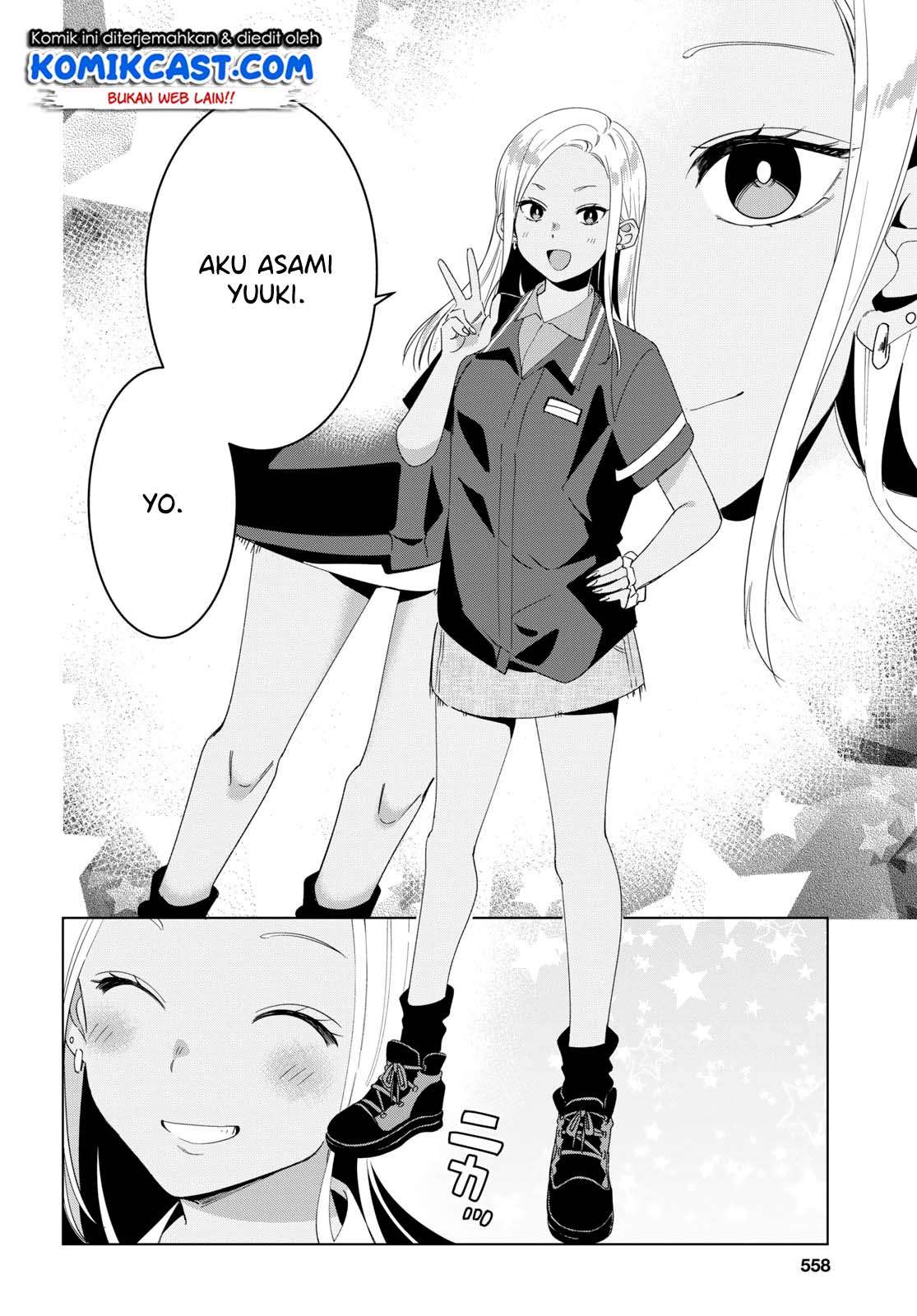 Hige Wo Soru. Soshite Joshikosei Wo Hirou. Chapter 11 - halaman 14