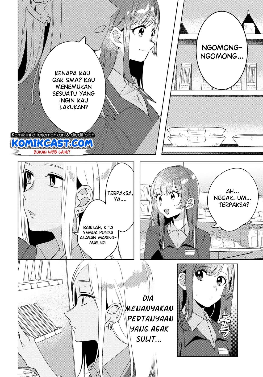 Hige Wo Soru. Soshite Joshikosei Wo Hirou. Chapter 11 - halaman 18