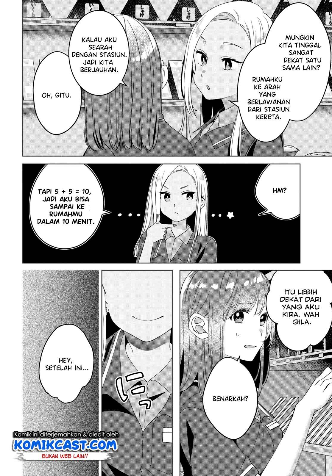 Hige Wo Soru. Soshite Joshikosei Wo Hirou. Chapter 11 - halaman 20