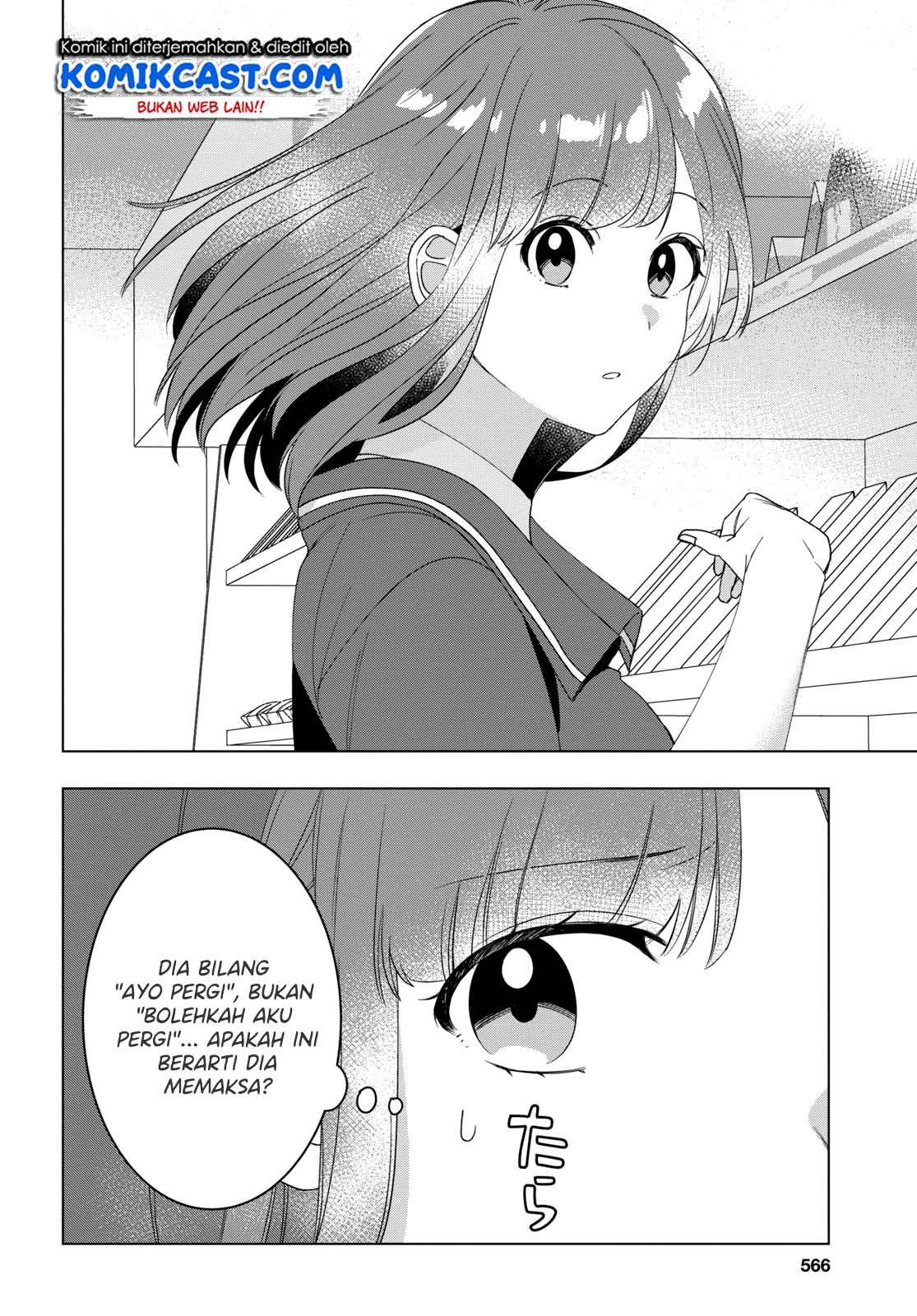 Hige Wo Soru. Soshite Joshikosei Wo Hirou. Chapter 11 - halaman 22