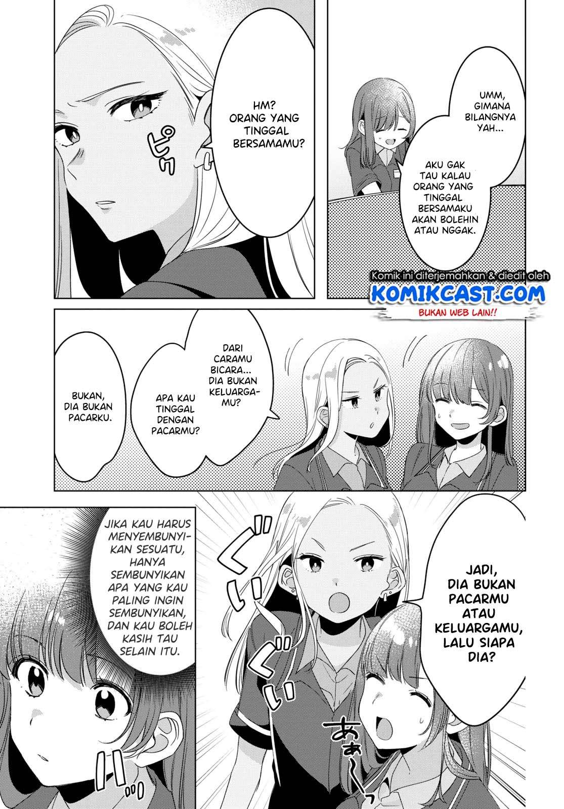 Hige Wo Soru. Soshite Joshikosei Wo Hirou. Chapter 11 - halaman 23