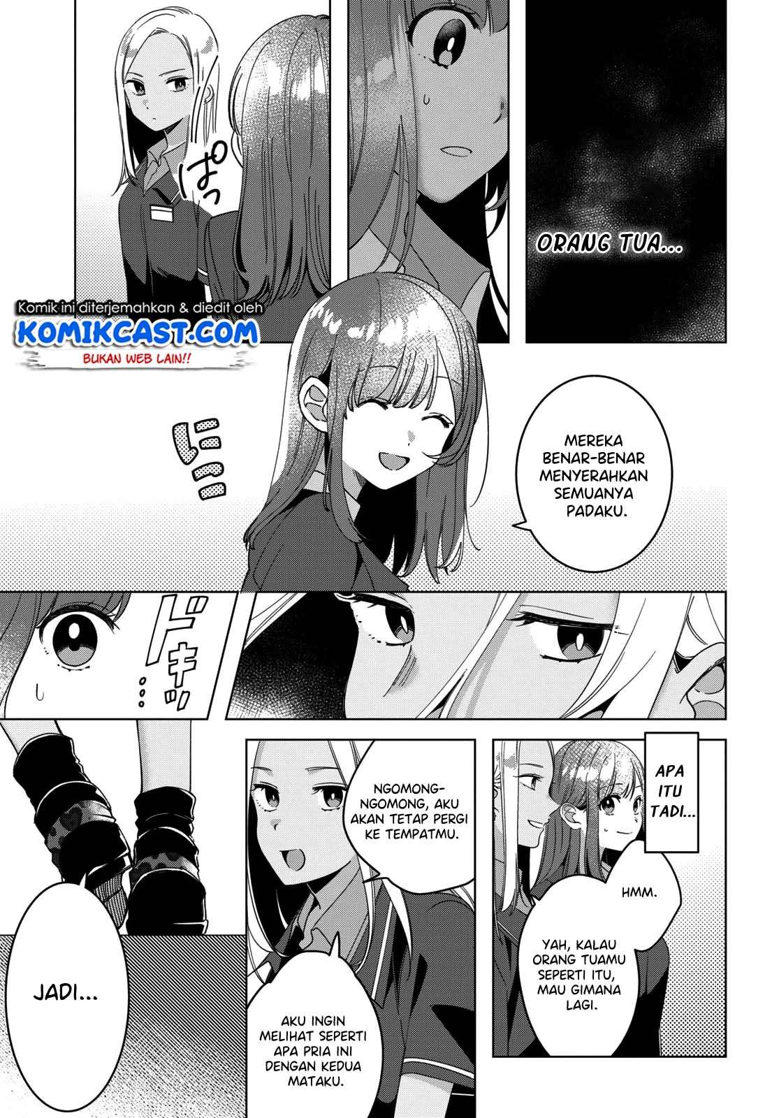 Hige Wo Soru. Soshite Joshikosei Wo Hirou. Chapter 11 - halaman 27