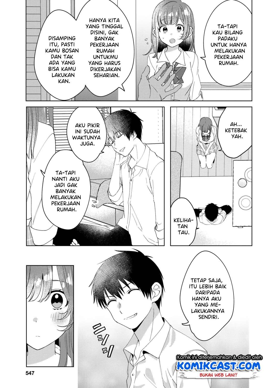 Hige Wo Soru. Soshite Joshikosei Wo Hirou. Chapter 11 - halaman 3