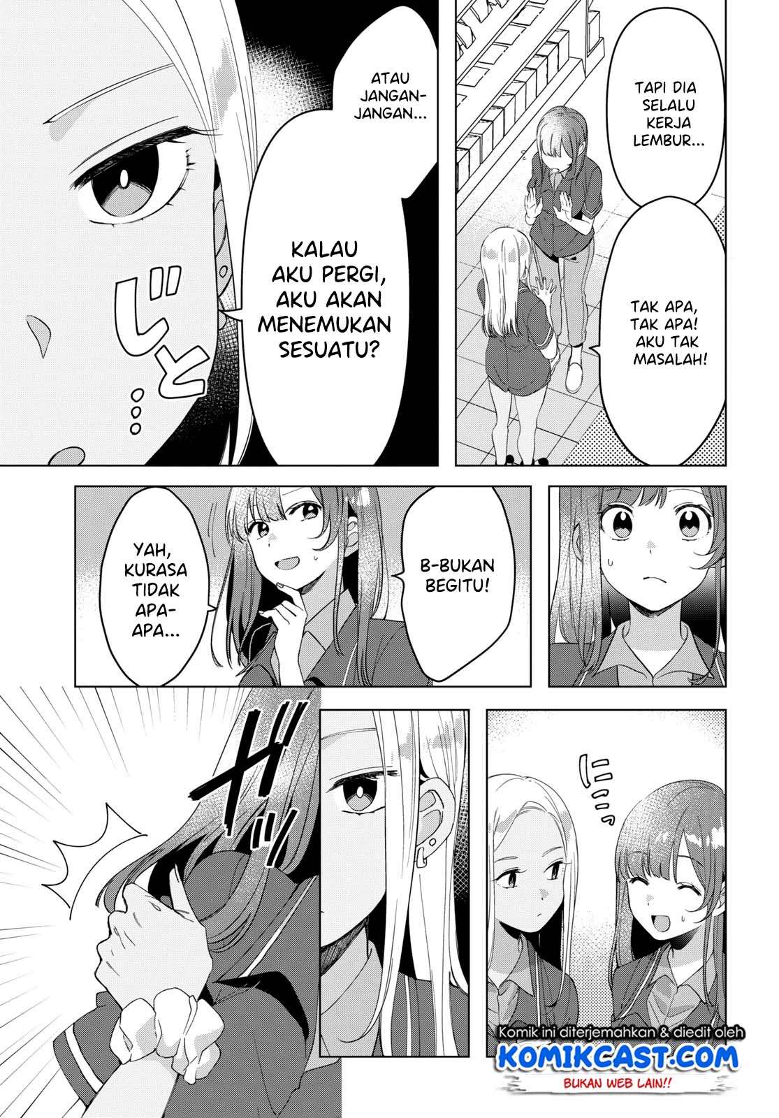 Hige Wo Soru. Soshite Joshikosei Wo Hirou. Chapter 11 - halaman 30
