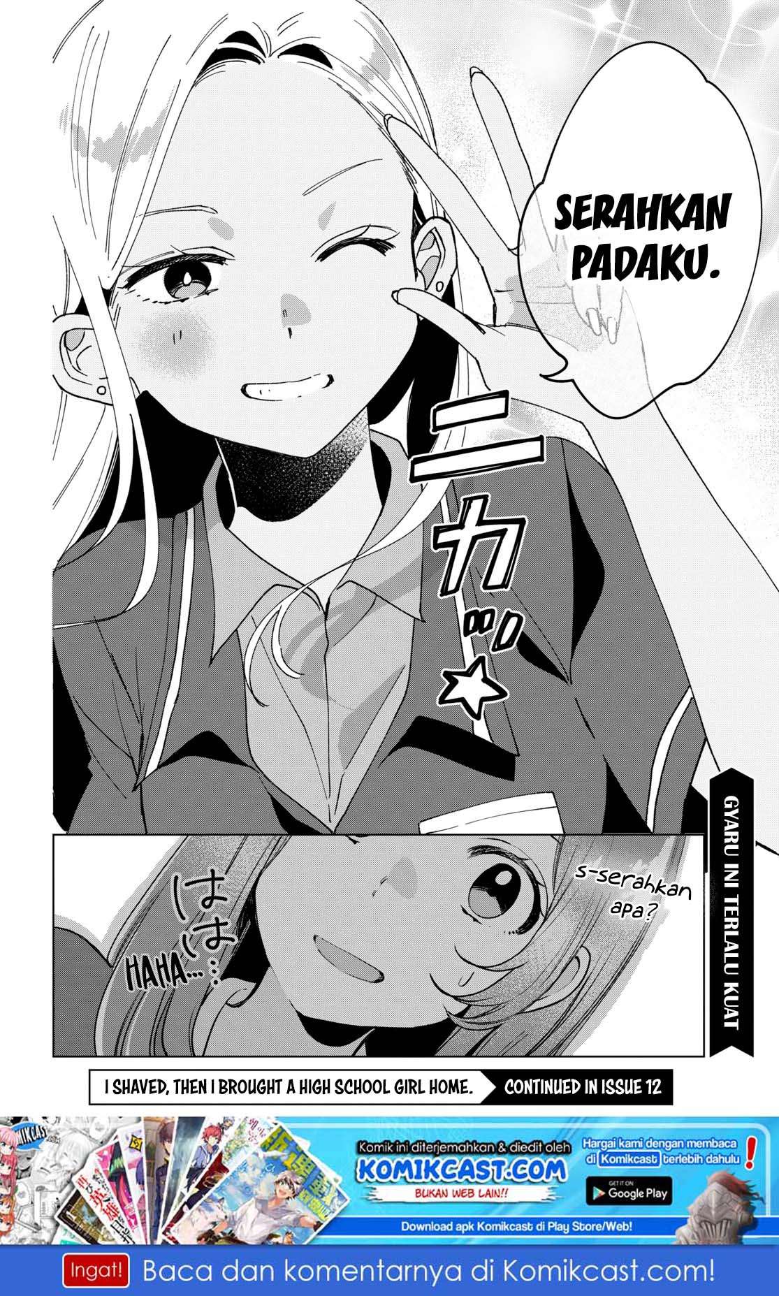 Hige Wo Soru. Soshite Joshikosei Wo Hirou. Chapter 11 - halaman 31