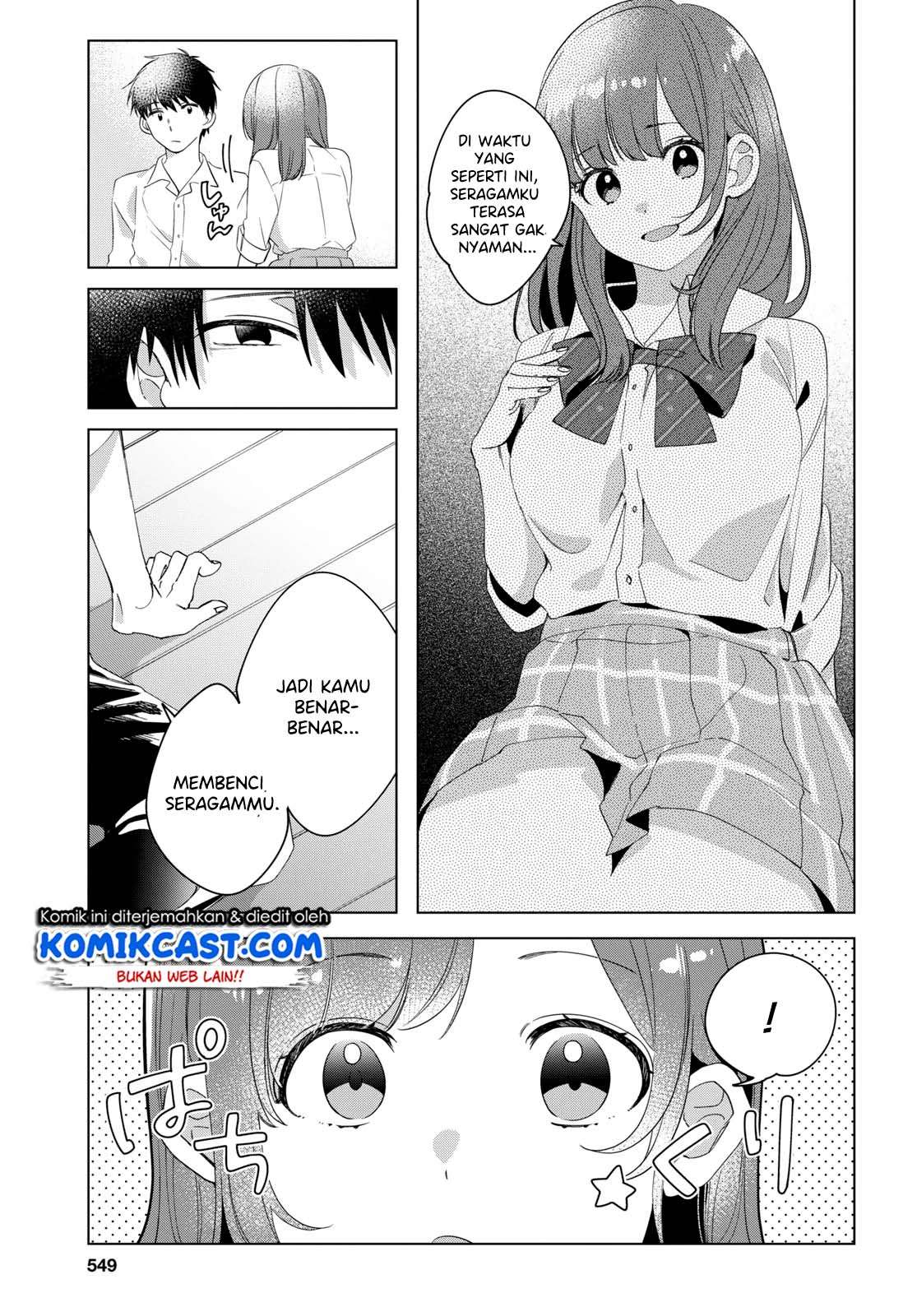 Hige Wo Soru. Soshite Joshikosei Wo Hirou. Chapter 11 - halaman 5