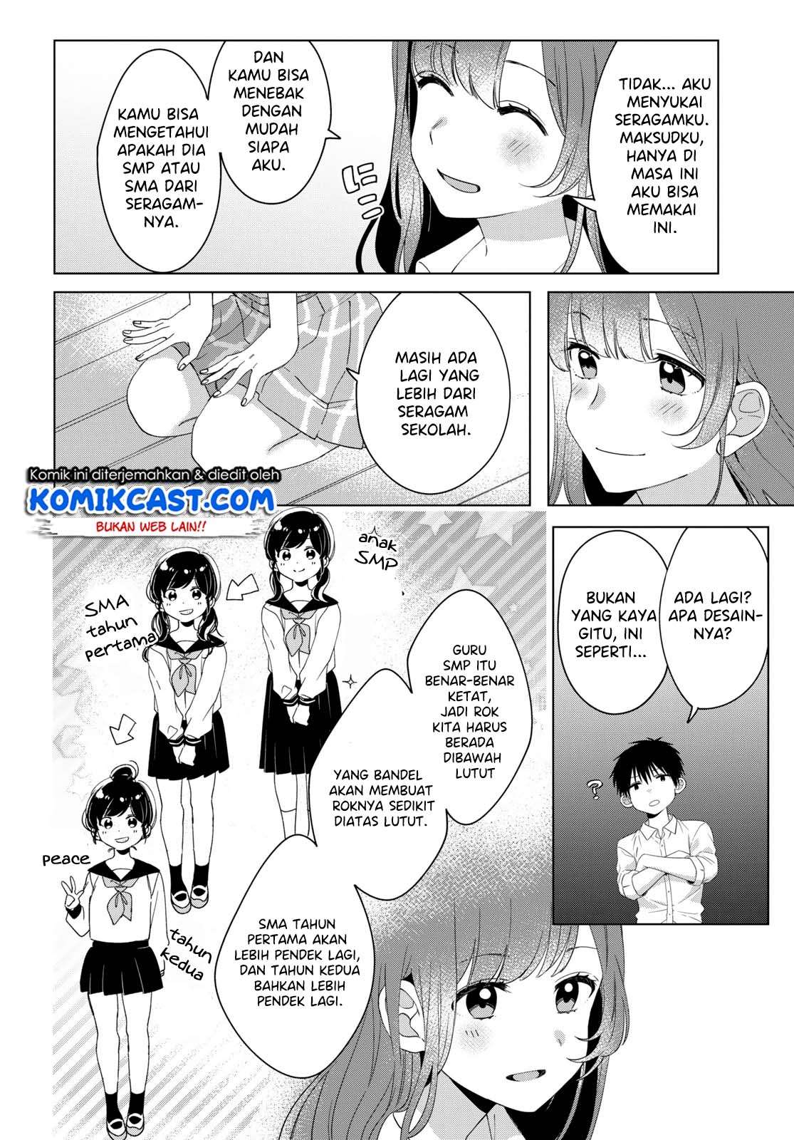 Hige Wo Soru. Soshite Joshikosei Wo Hirou. Chapter 11 - halaman 6