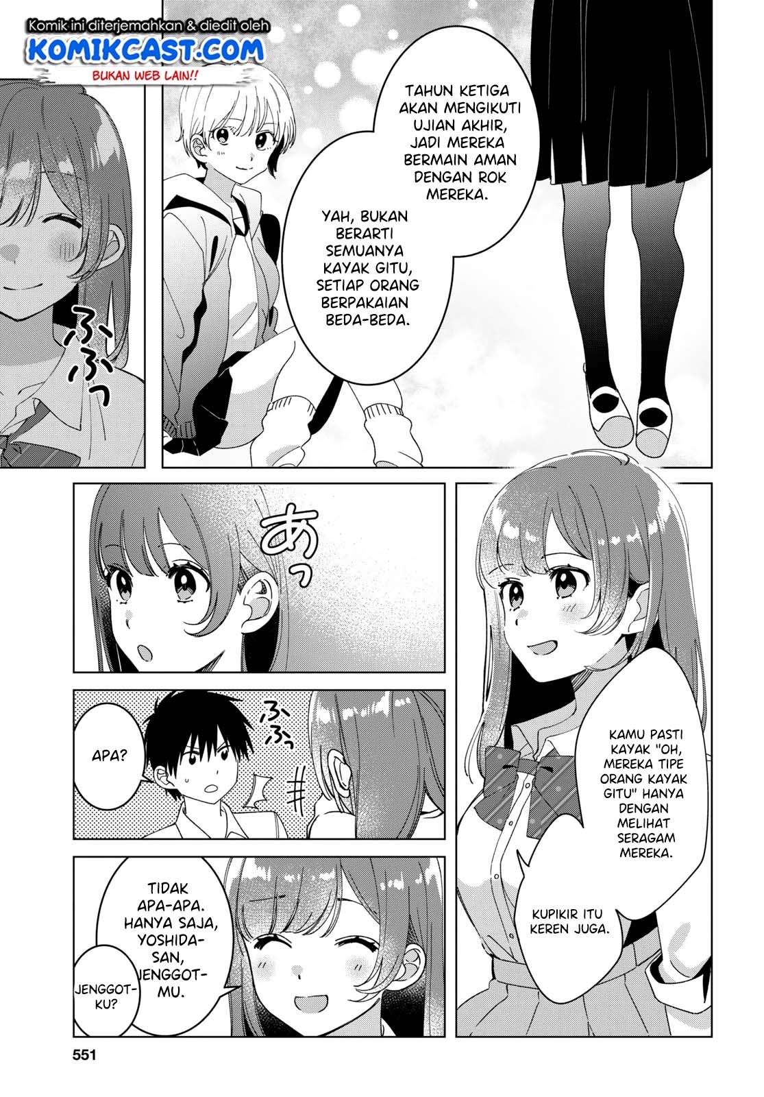 Hige Wo Soru. Soshite Joshikosei Wo Hirou. Chapter 11 - halaman 7