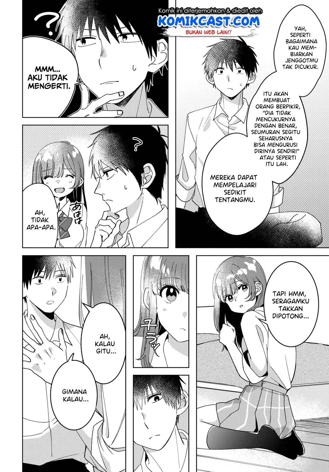 Hige Wo Soru. Soshite Joshikosei Wo Hirou. Chapter 11 - halaman 8