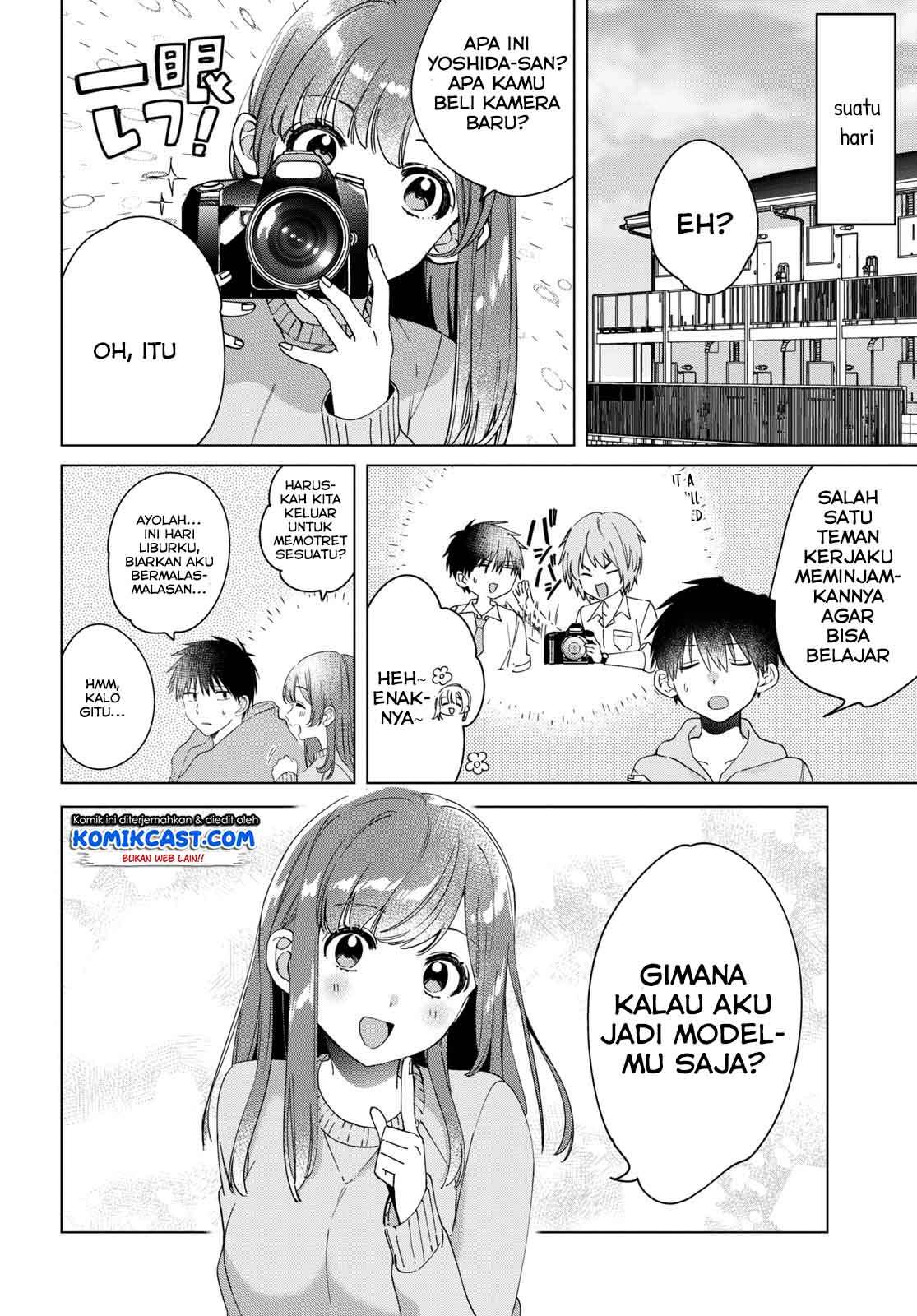 Hige Wo Soru. Soshite Joshikosei Wo Hirou. Chapter 12.5 - halaman 3