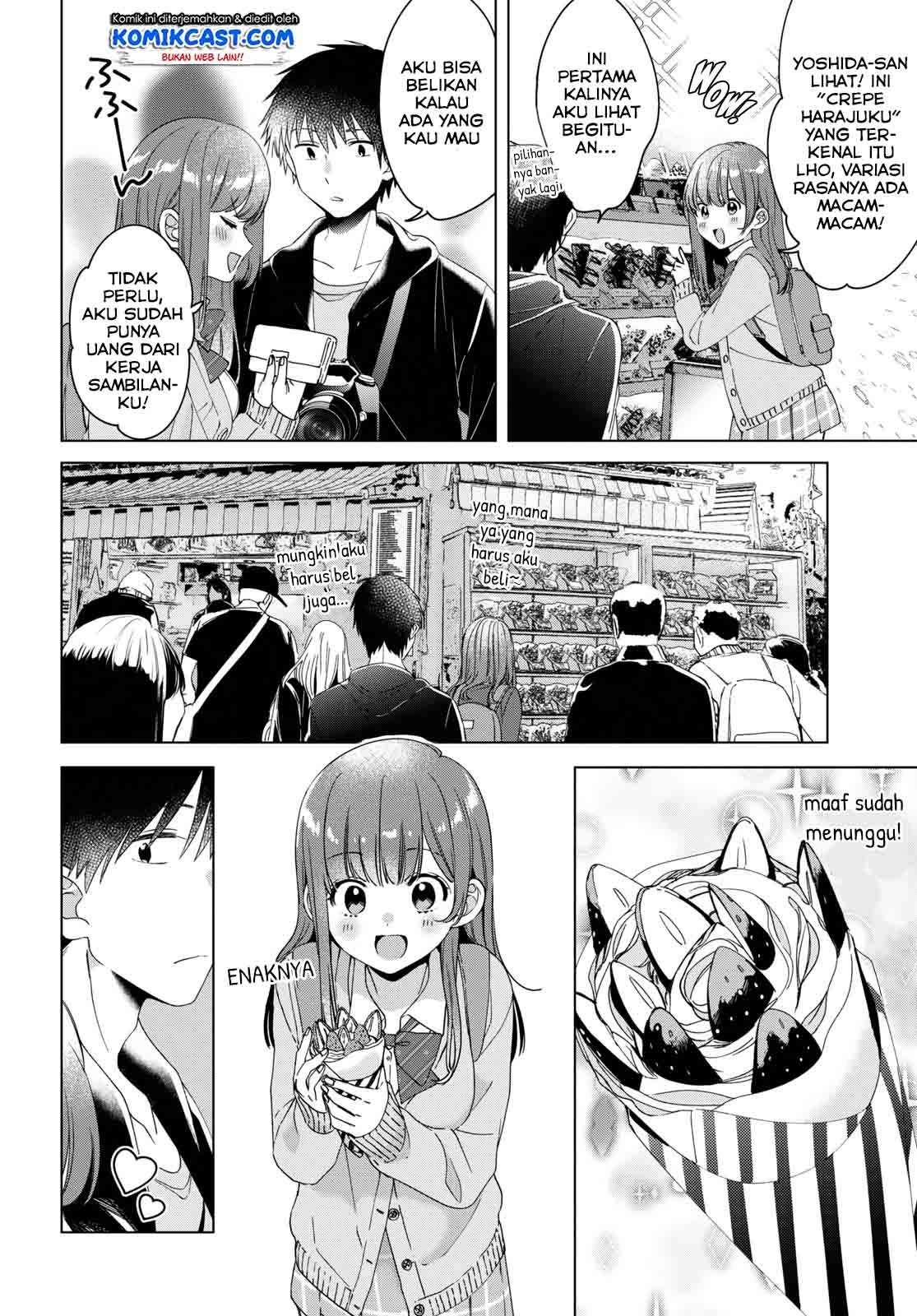 Hige Wo Soru. Soshite Joshikosei Wo Hirou. Chapter 12.5 - halaman 5