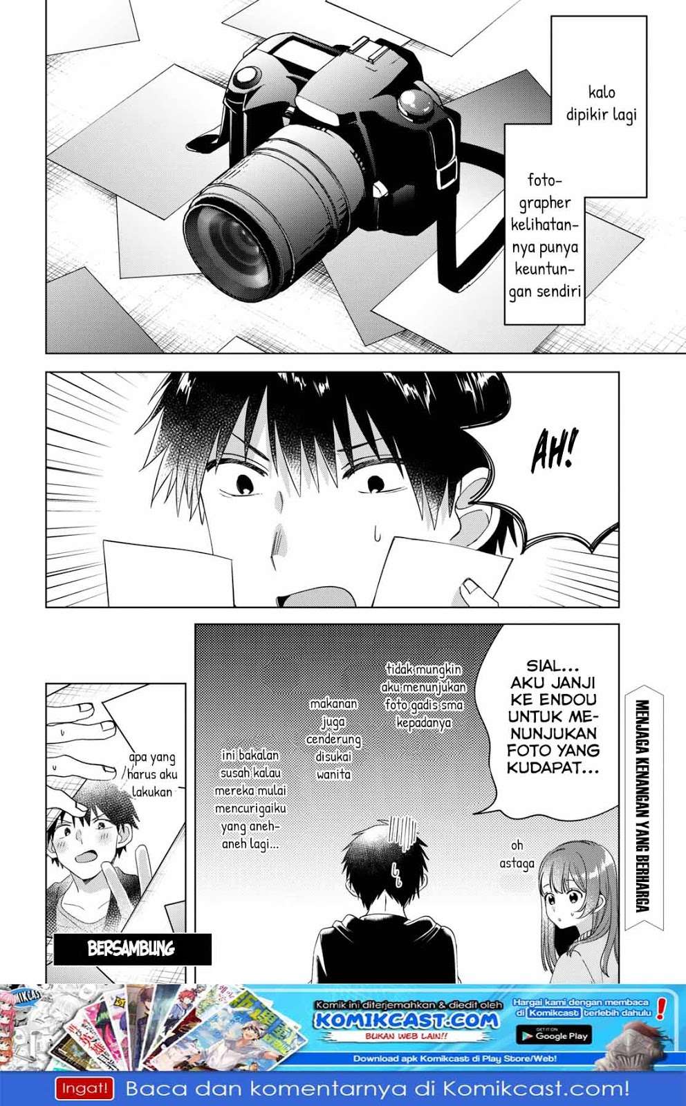 Hige Wo Soru. Soshite Joshikosei Wo Hirou. Chapter 12.5 - halaman 9