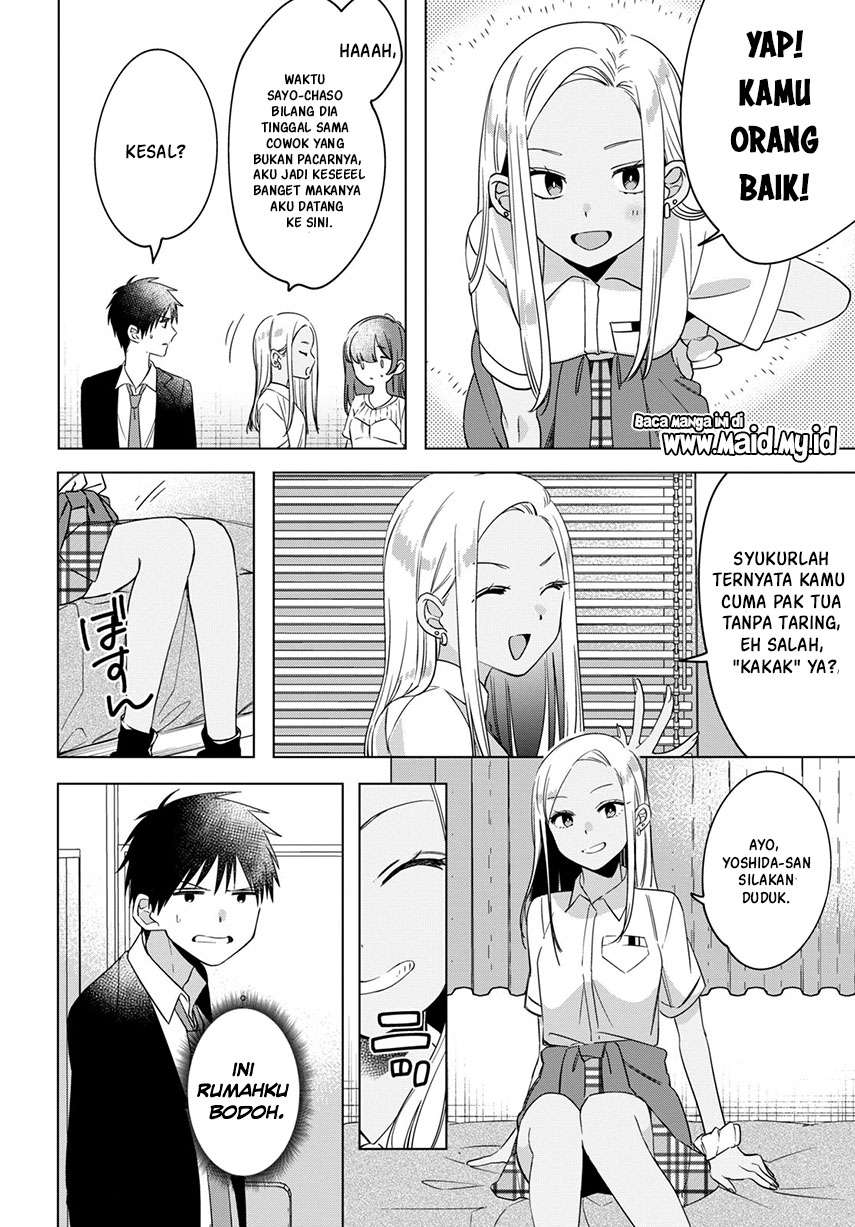 Hige Wo Soru. Soshite Joshikosei Wo Hirou. Chapter 12 - halaman 10