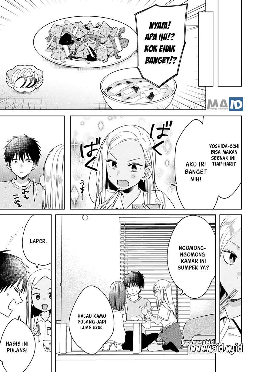 Hige Wo Soru. Soshite Joshikosei Wo Hirou. Chapter 12 - halaman 11