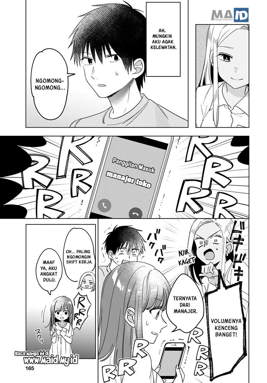 Hige Wo Soru. Soshite Joshikosei Wo Hirou. Chapter 12 - halaman 13