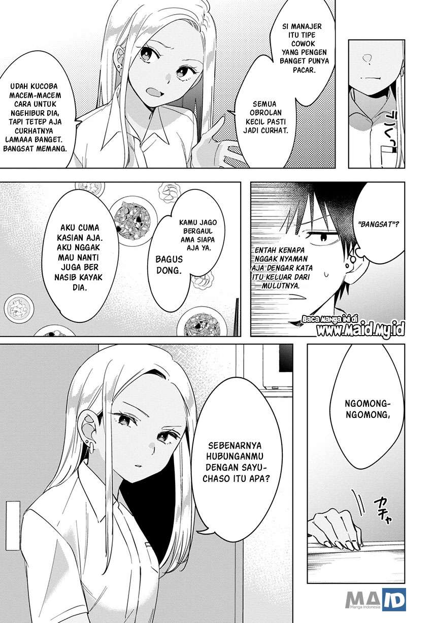 Hige Wo Soru. Soshite Joshikosei Wo Hirou. Chapter 12 - halaman 15