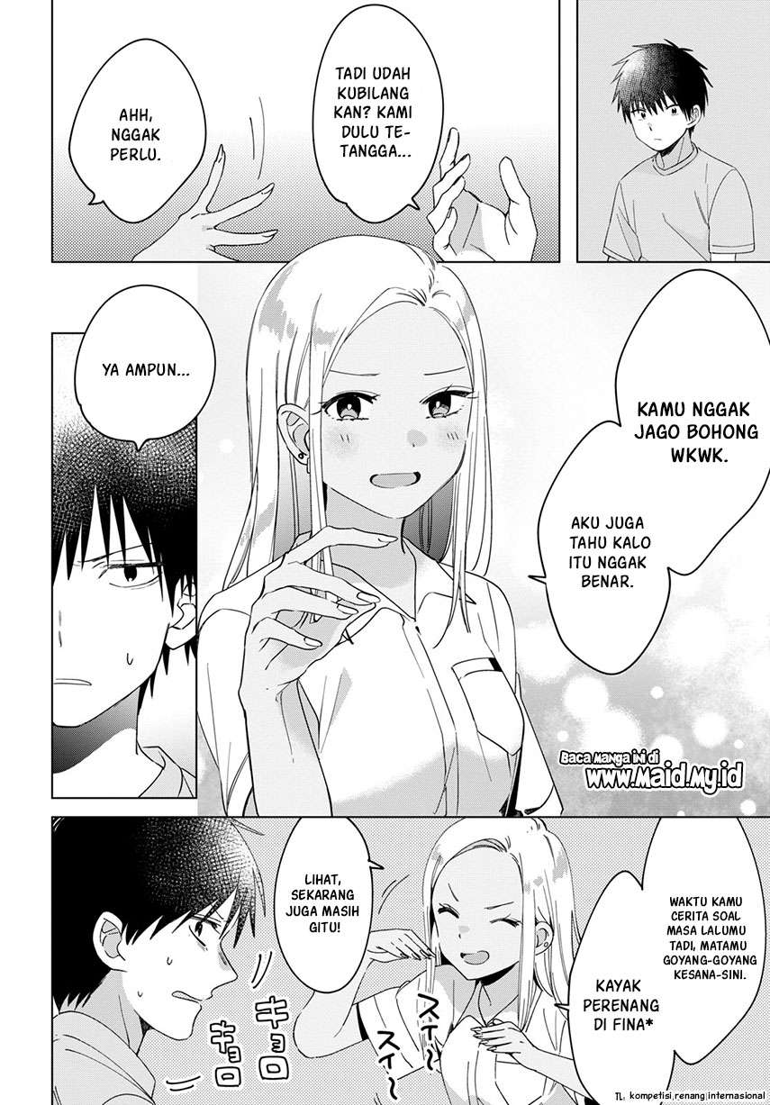 Hige Wo Soru. Soshite Joshikosei Wo Hirou. Chapter 12 - halaman 16