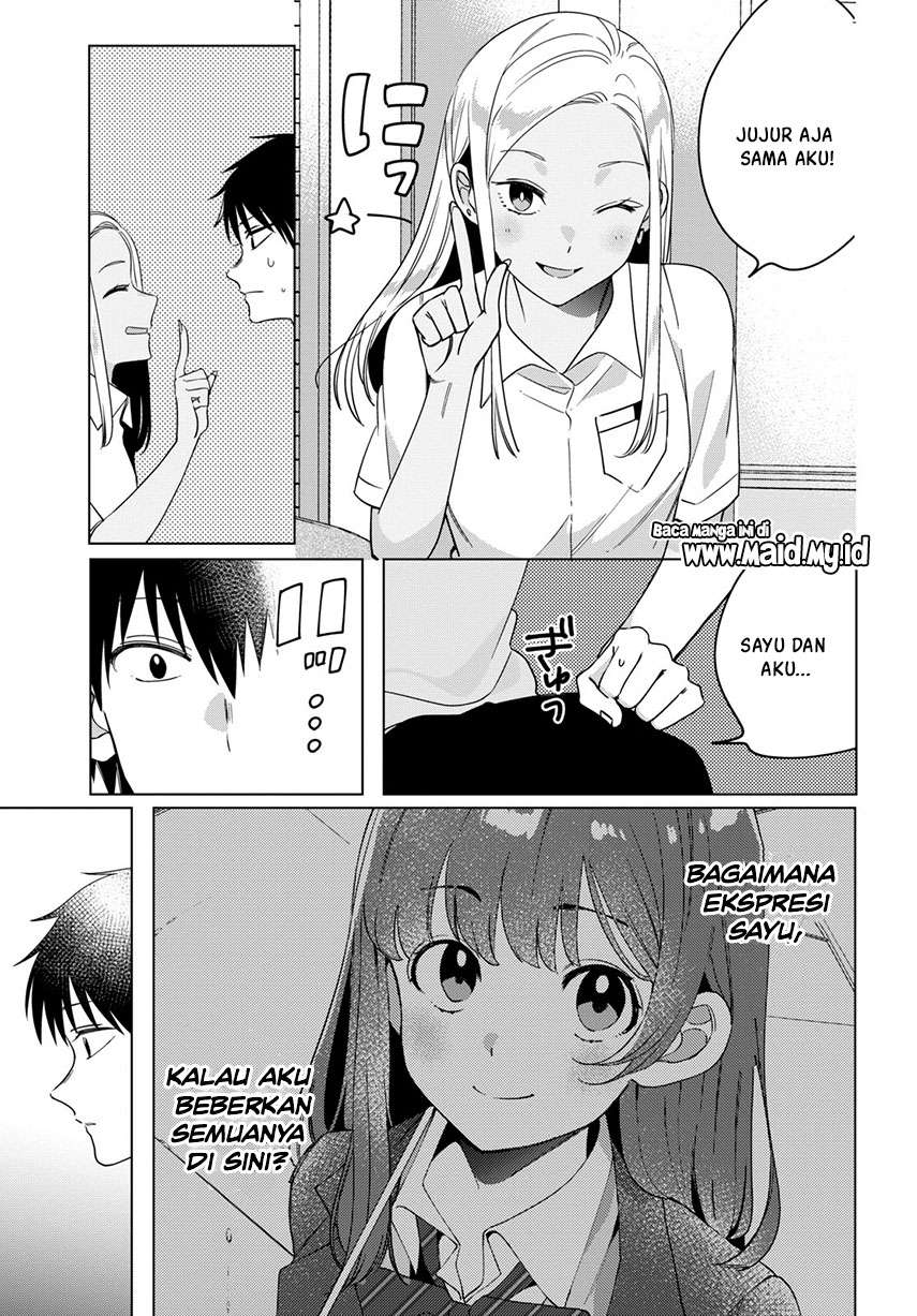 Hige Wo Soru. Soshite Joshikosei Wo Hirou. Chapter 12 - halaman 17