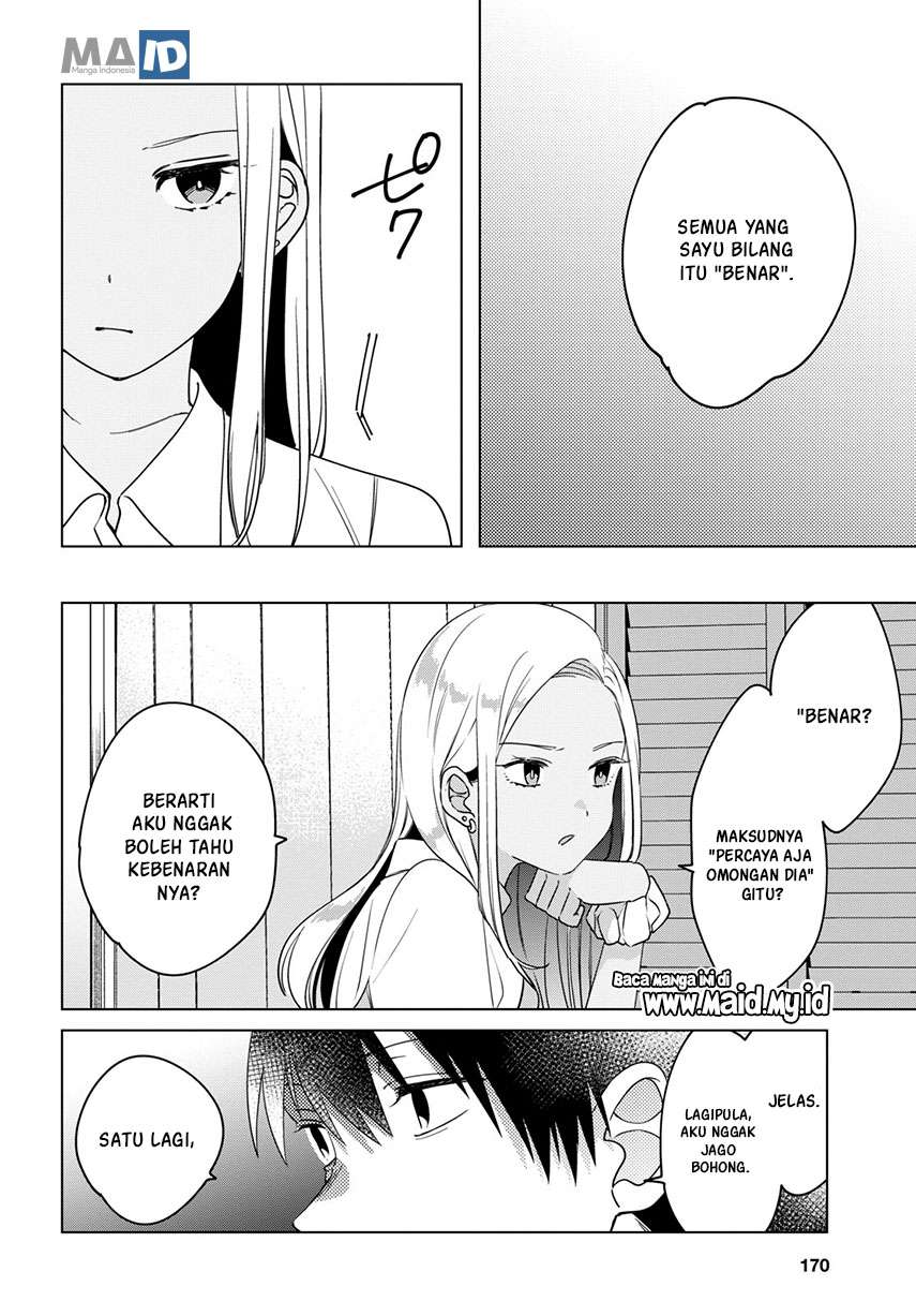 Hige Wo Soru. Soshite Joshikosei Wo Hirou. Chapter 12 - halaman 18