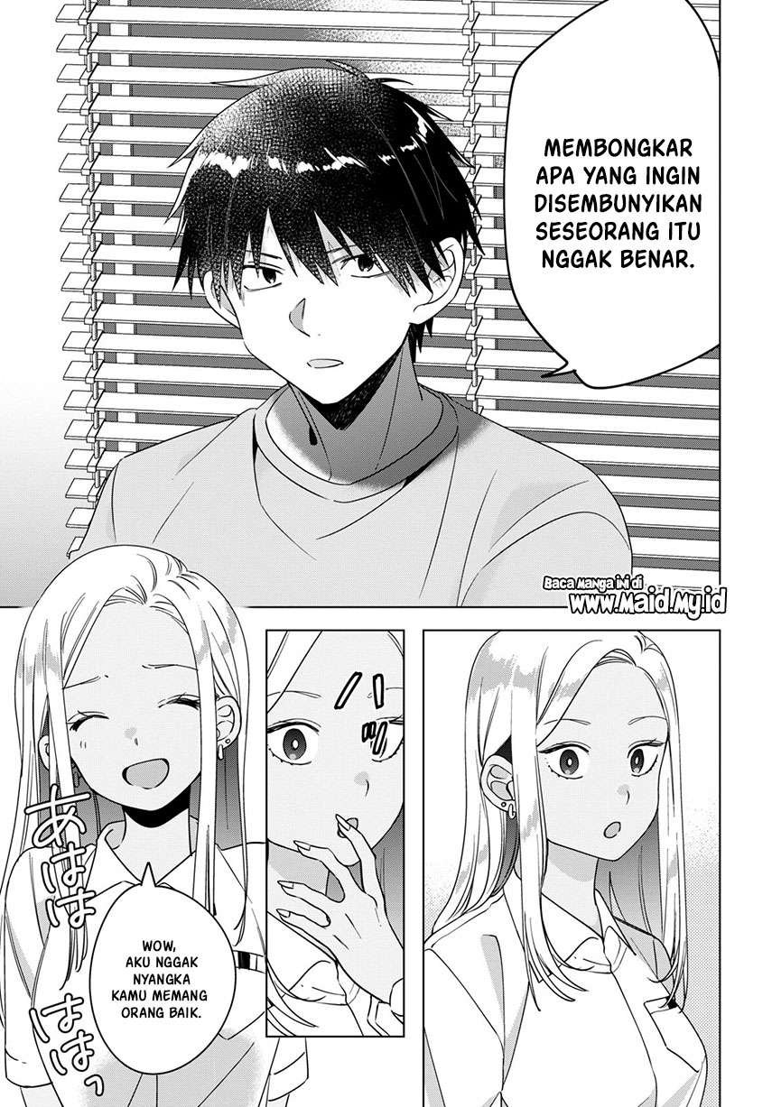Hige Wo Soru. Soshite Joshikosei Wo Hirou. Chapter 12 - halaman 19