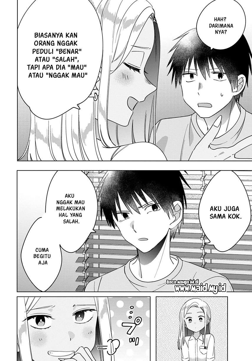 Hige Wo Soru. Soshite Joshikosei Wo Hirou. Chapter 12 - halaman 20