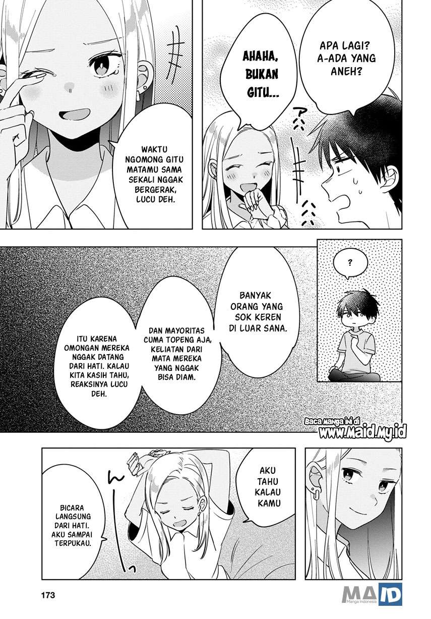 Hige Wo Soru. Soshite Joshikosei Wo Hirou. Chapter 12 - halaman 21