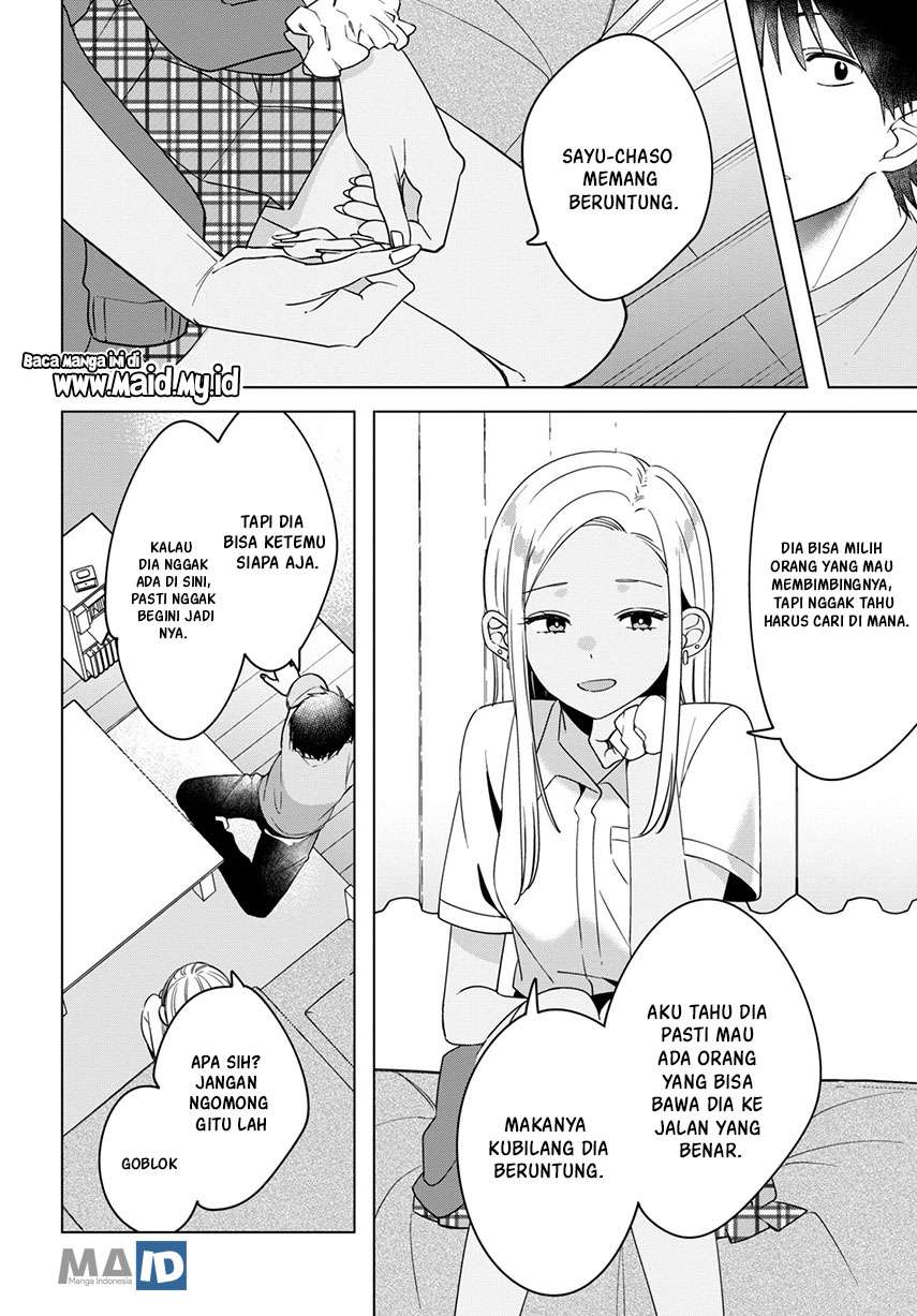 Hige Wo Soru. Soshite Joshikosei Wo Hirou. Chapter 12 - halaman 22