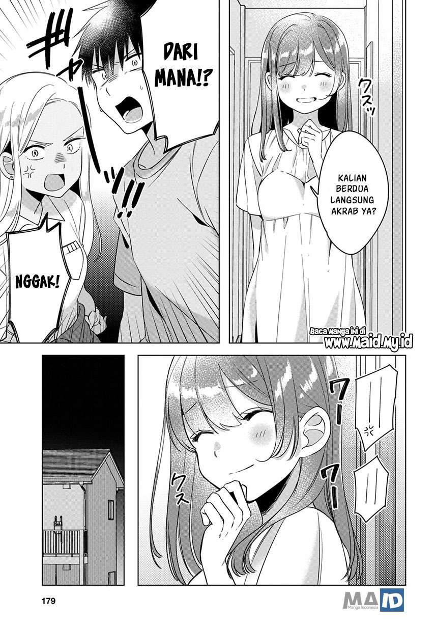 Hige Wo Soru. Soshite Joshikosei Wo Hirou. Chapter 12 - halaman 27