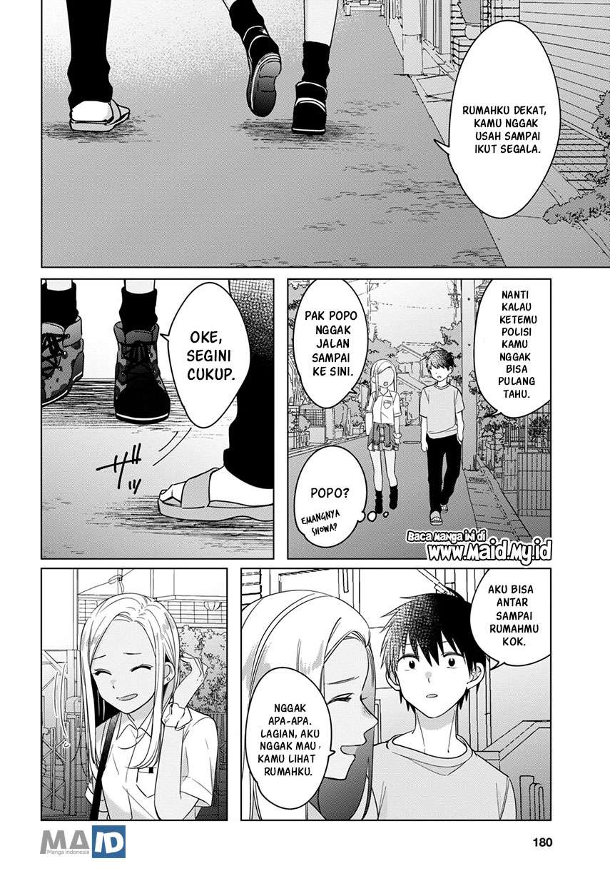 Hige Wo Soru. Soshite Joshikosei Wo Hirou. Chapter 12 - halaman 28
