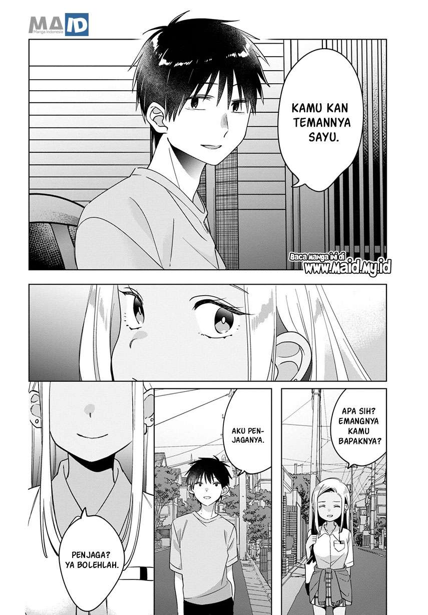 Hige Wo Soru. Soshite Joshikosei Wo Hirou. Chapter 12 - halaman 30