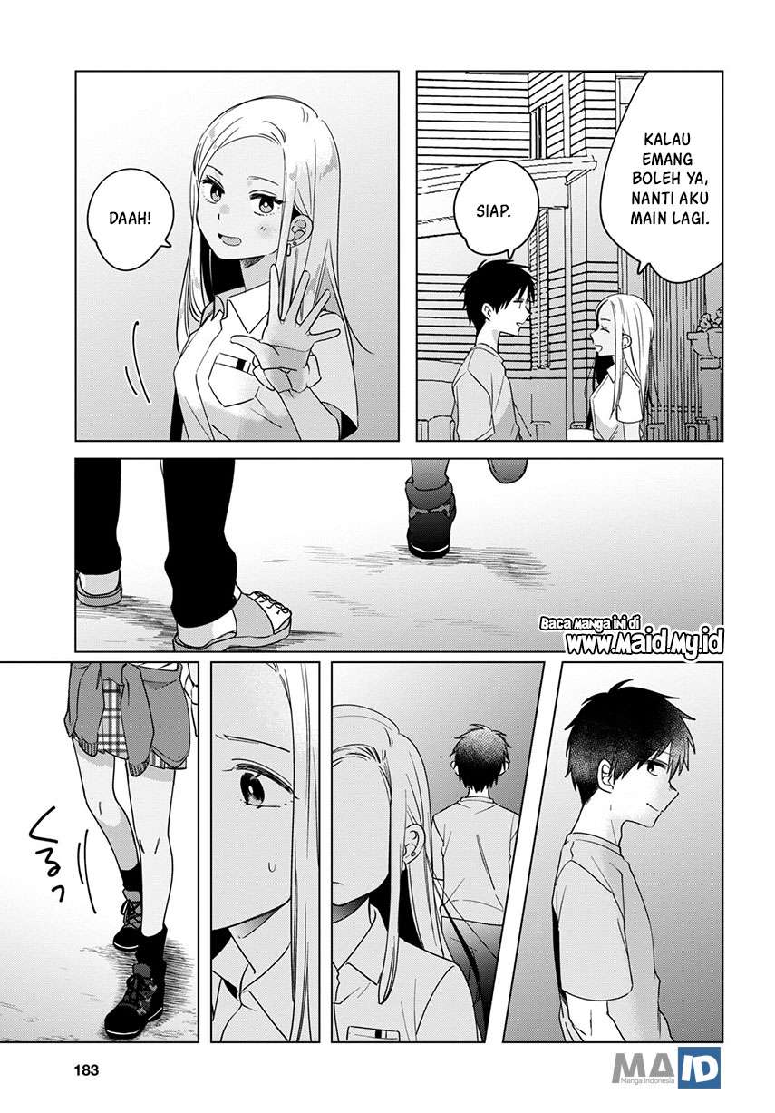 Hige Wo Soru. Soshite Joshikosei Wo Hirou. Chapter 12 - halaman 31