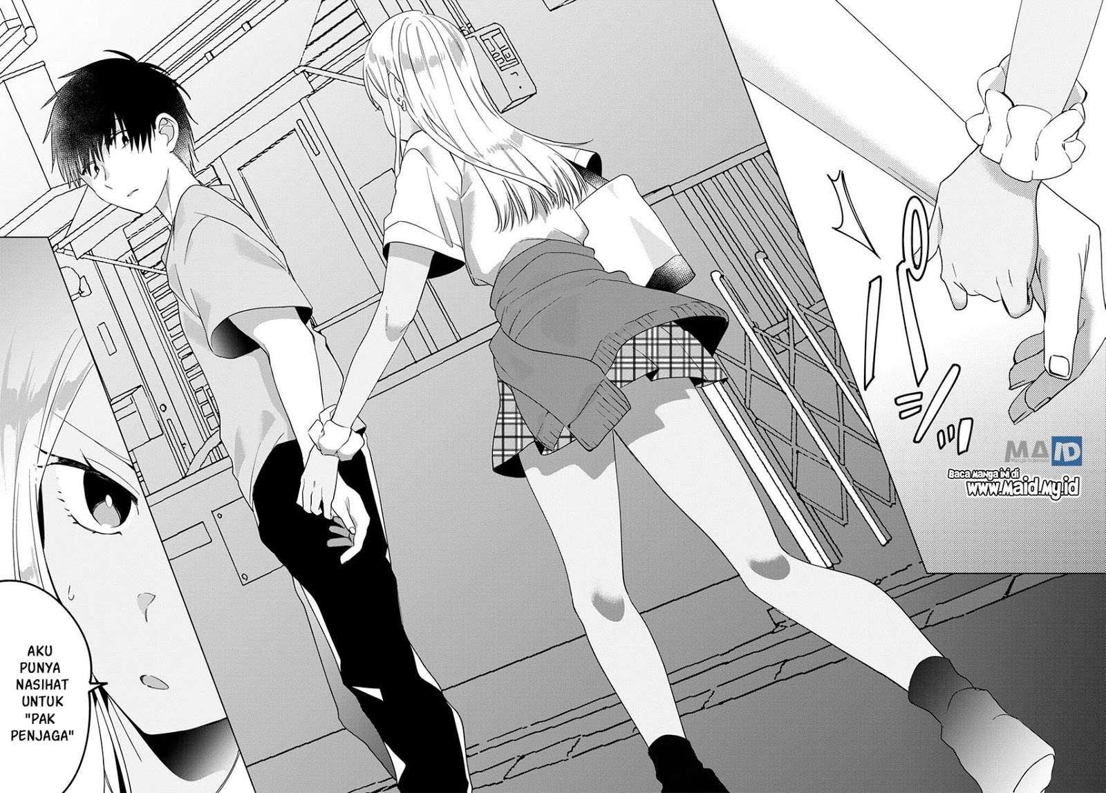 Hige Wo Soru. Soshite Joshikosei Wo Hirou. Chapter 12 - halaman 32