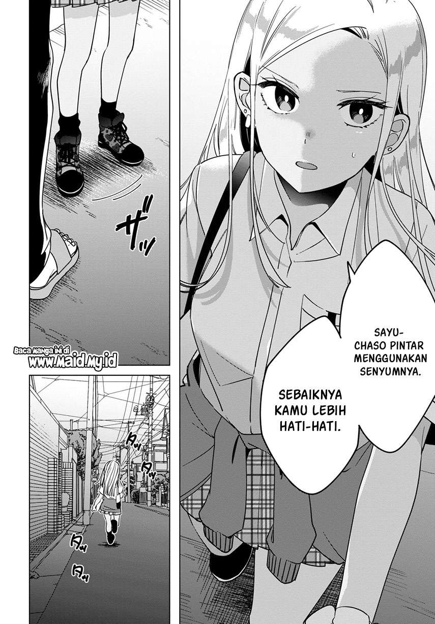 Hige Wo Soru. Soshite Joshikosei Wo Hirou. Chapter 12 - halaman 33