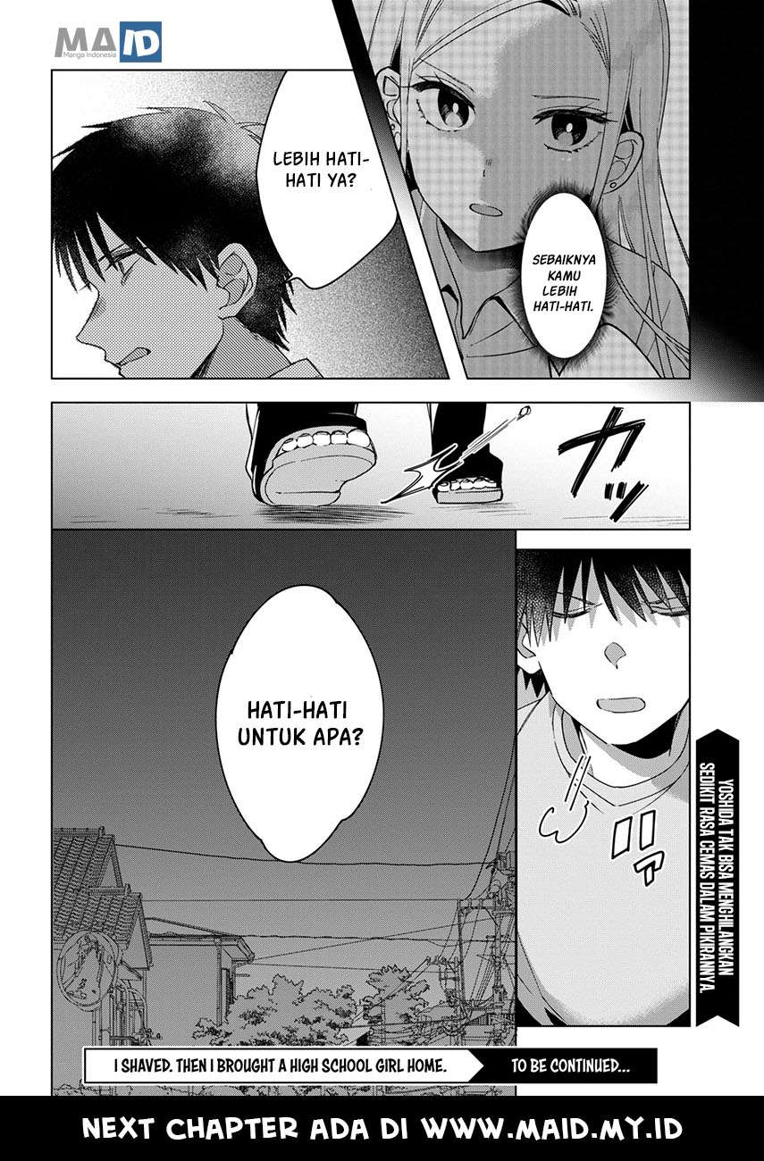 Hige Wo Soru. Soshite Joshikosei Wo Hirou. Chapter 12 - halaman 35