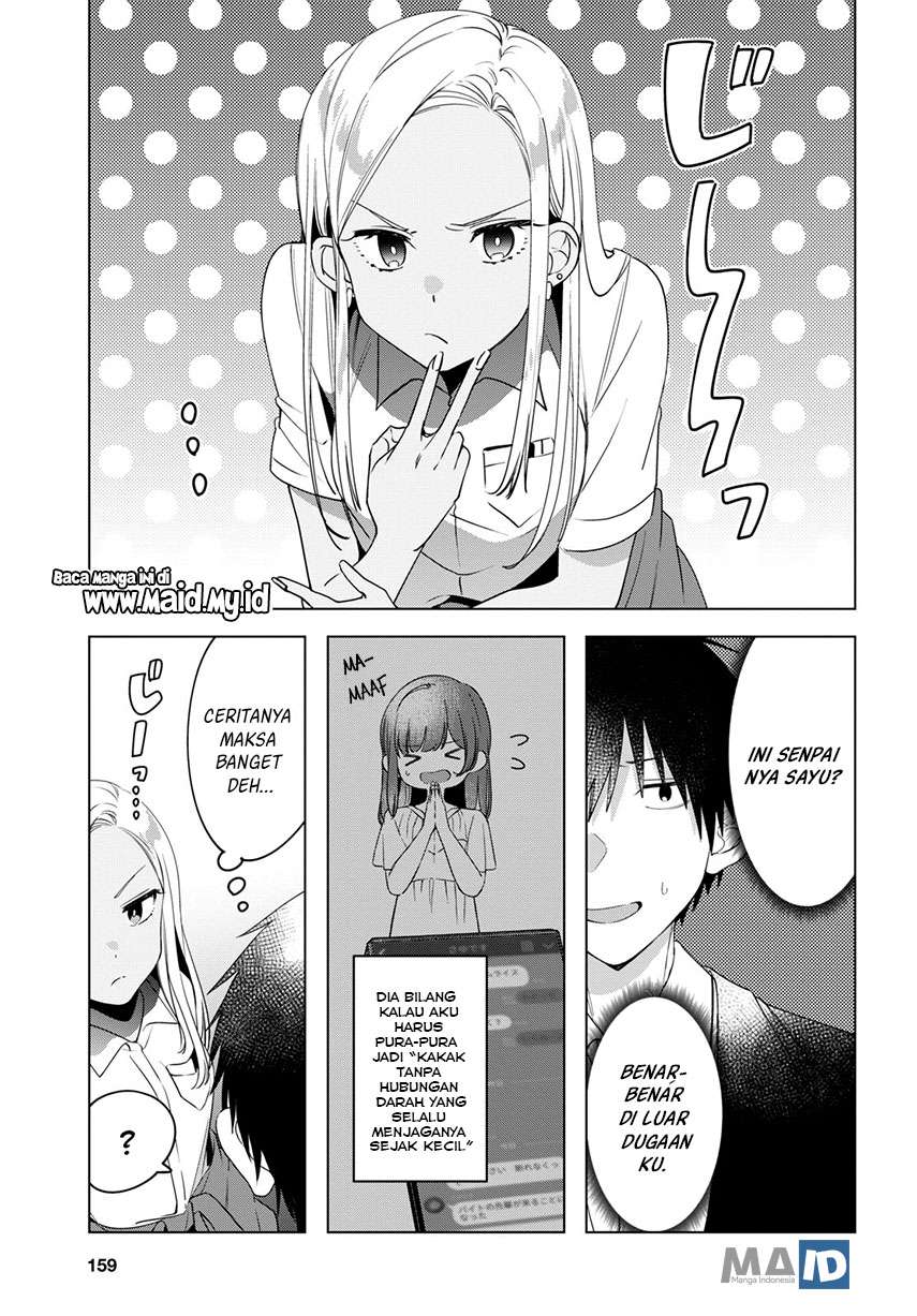 Hige Wo Soru. Soshite Joshikosei Wo Hirou. Chapter 12 - halaman 7