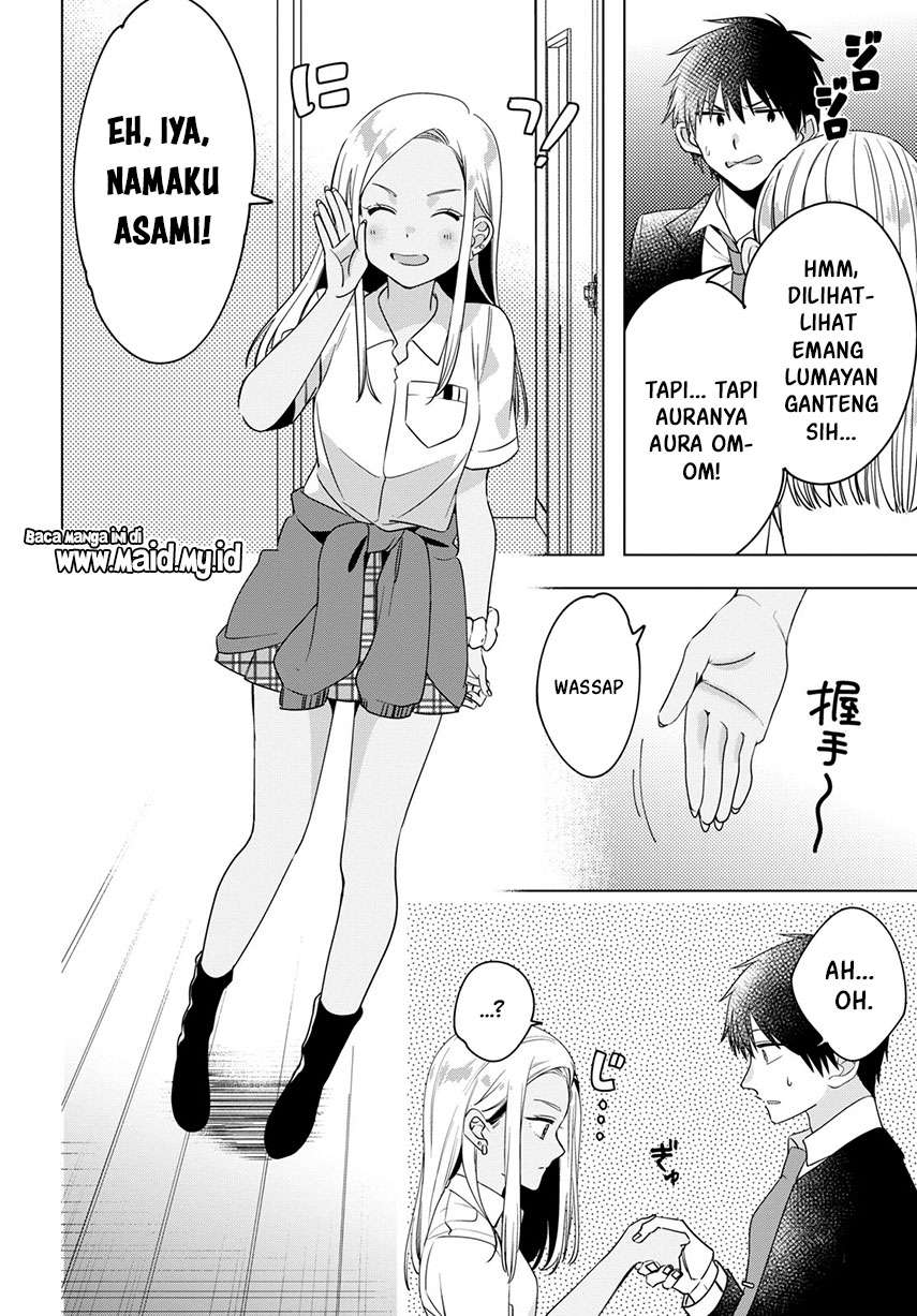 Hige Wo Soru. Soshite Joshikosei Wo Hirou. Chapter 12 - halaman 8