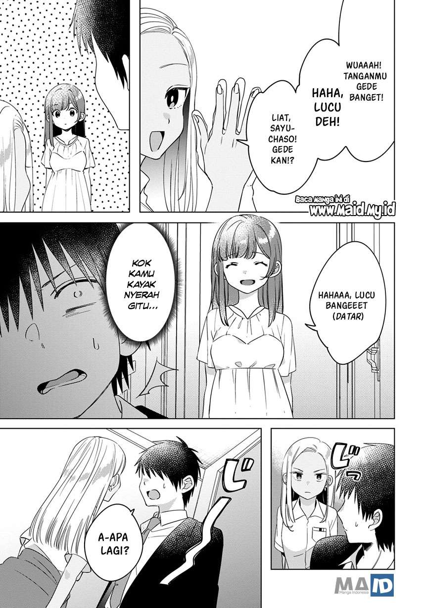 Hige Wo Soru. Soshite Joshikosei Wo Hirou. Chapter 12 - halaman 9