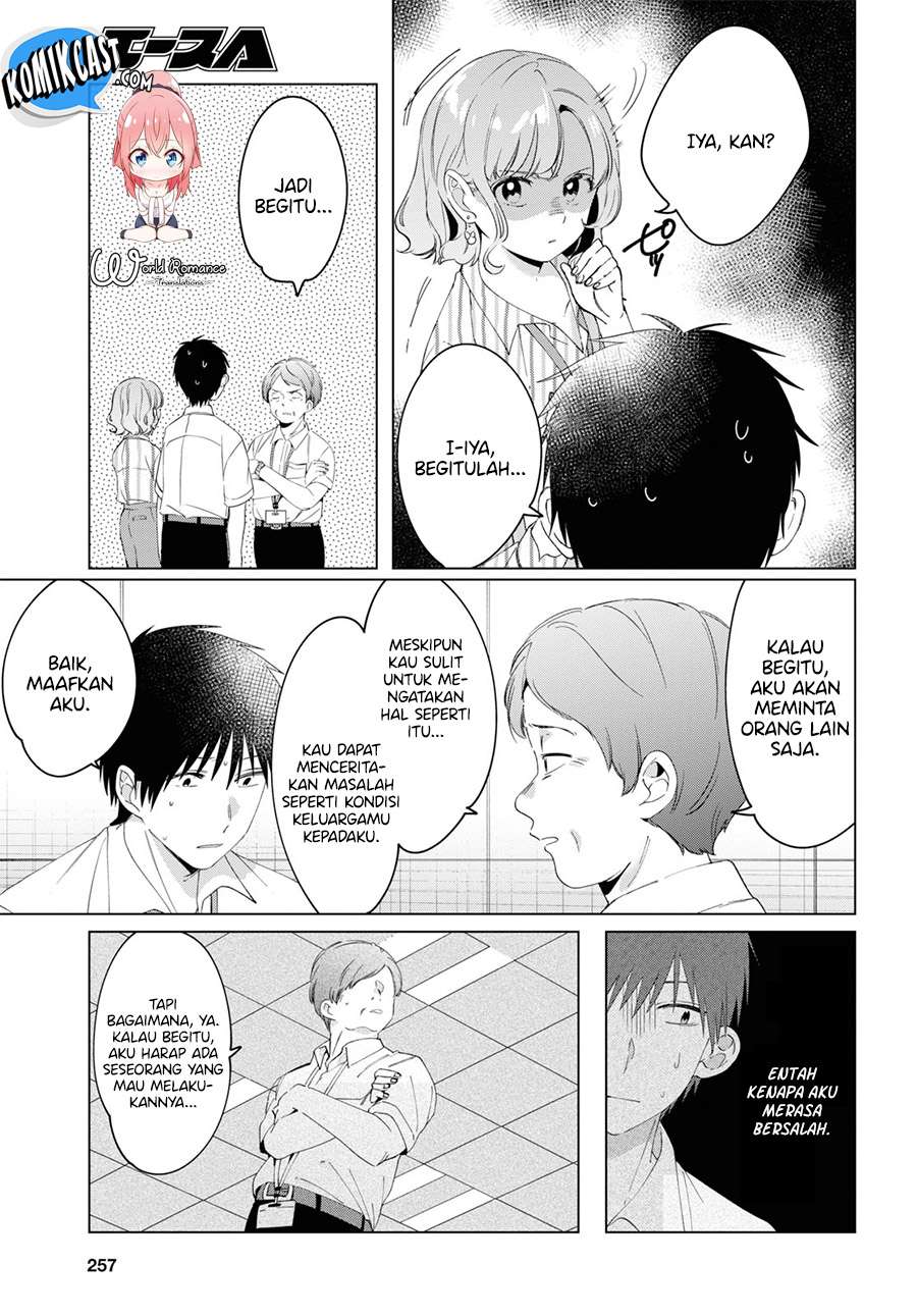 Hige Wo Soru. Soshite Joshikosei Wo Hirou. Chapter 13 - halaman 10