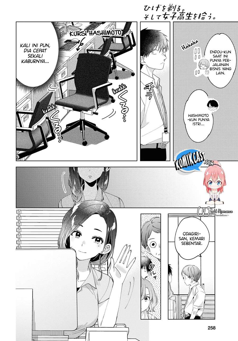 Hige Wo Soru. Soshite Joshikosei Wo Hirou. Chapter 13 - halaman 11