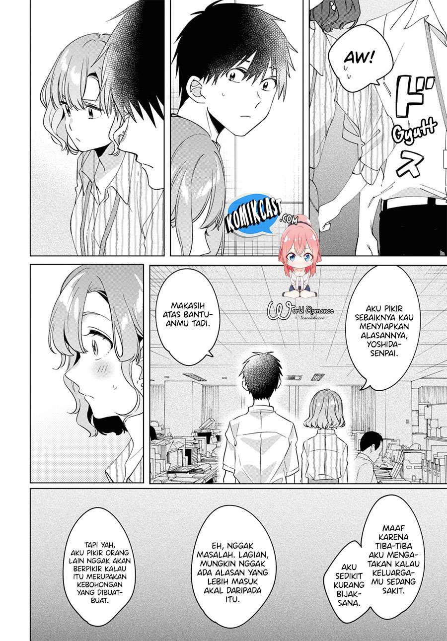 Hige Wo Soru. Soshite Joshikosei Wo Hirou. Chapter 13 - halaman 13