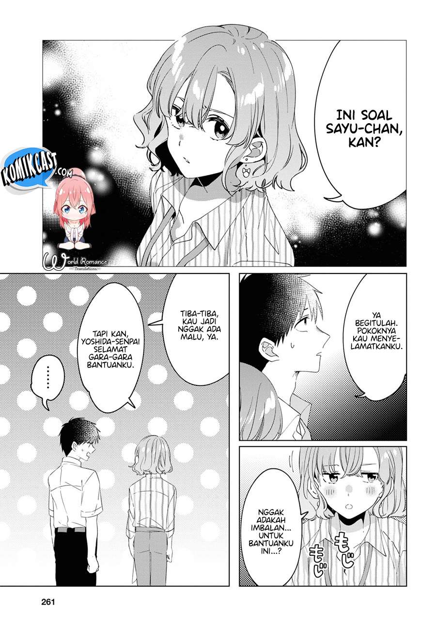 Hige Wo Soru. Soshite Joshikosei Wo Hirou. Chapter 13 - halaman 14