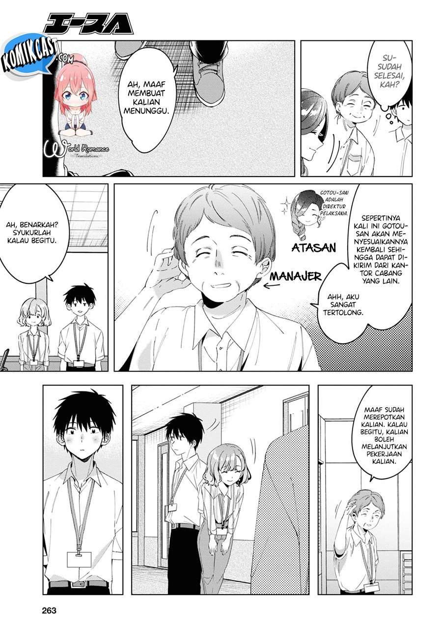 Hige Wo Soru. Soshite Joshikosei Wo Hirou. Chapter 13 - halaman 16