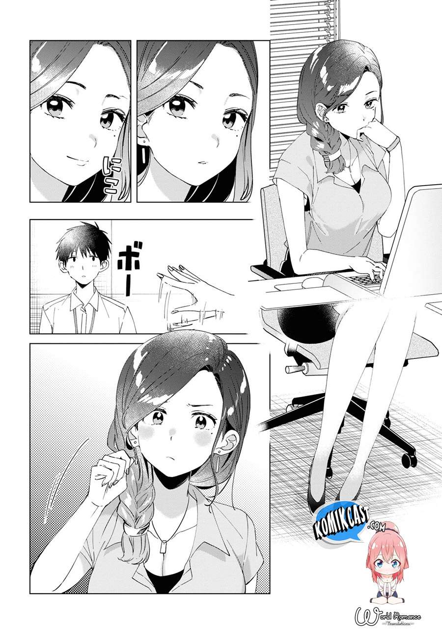 Hige Wo Soru. Soshite Joshikosei Wo Hirou. Chapter 13 - halaman 17