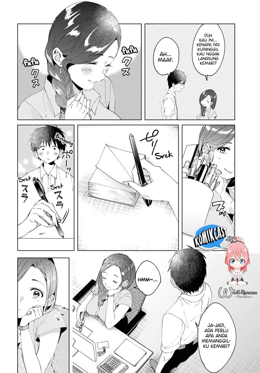 Hige Wo Soru. Soshite Joshikosei Wo Hirou. Chapter 13 - halaman 19