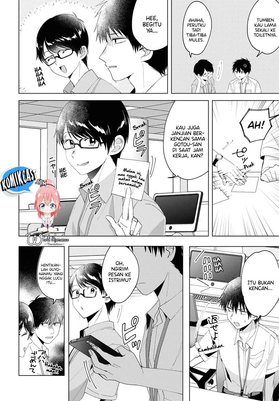 Hige Wo Soru. Soshite Joshikosei Wo Hirou. Chapter 13 - halaman 23