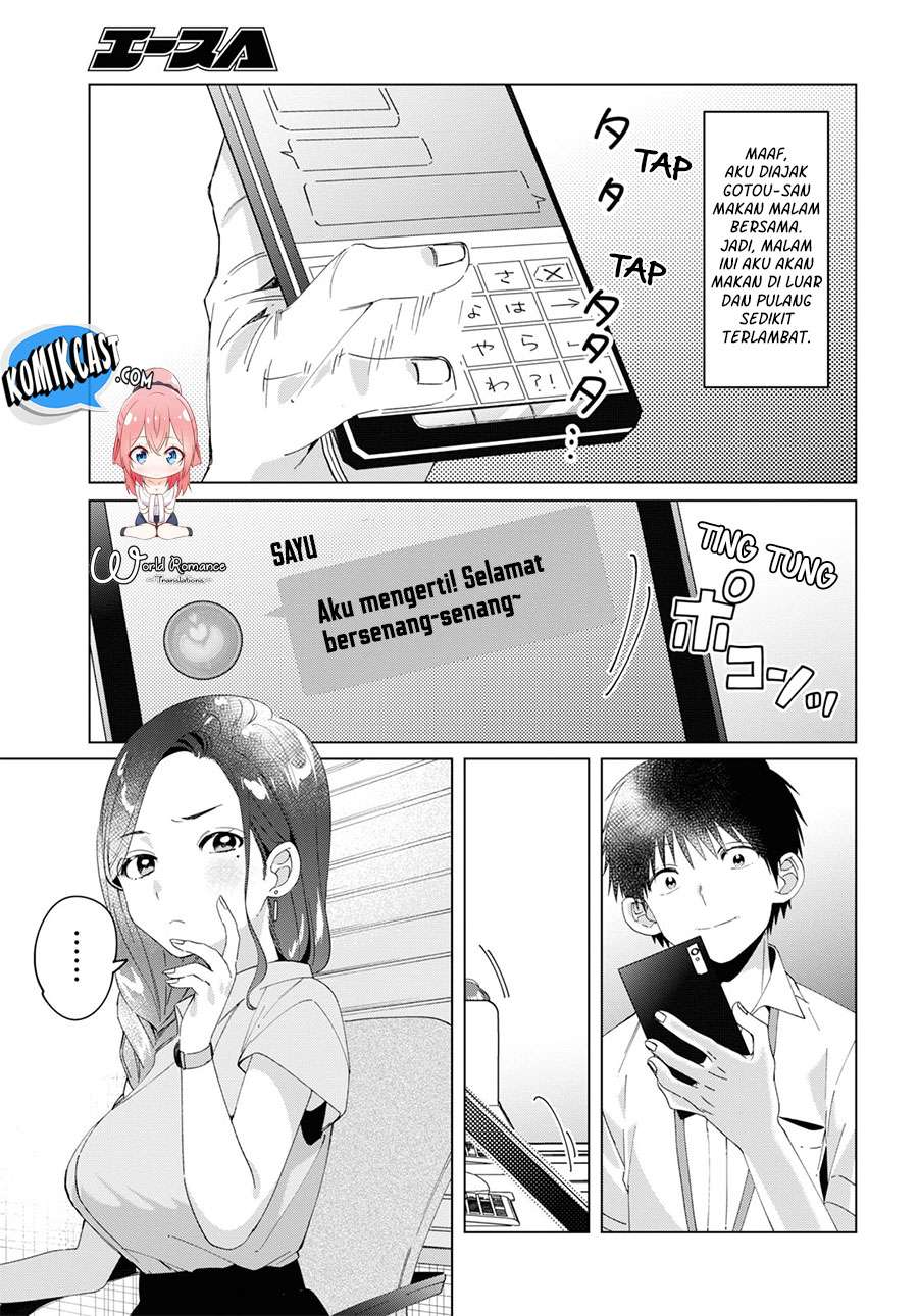Hige Wo Soru. Soshite Joshikosei Wo Hirou. Chapter 13 - halaman 24