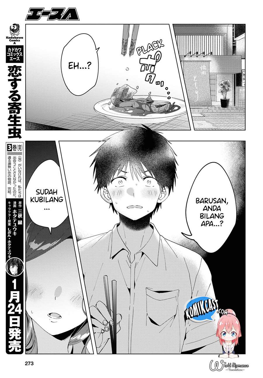Hige Wo Soru. Soshite Joshikosei Wo Hirou. Chapter 13 - halaman 26